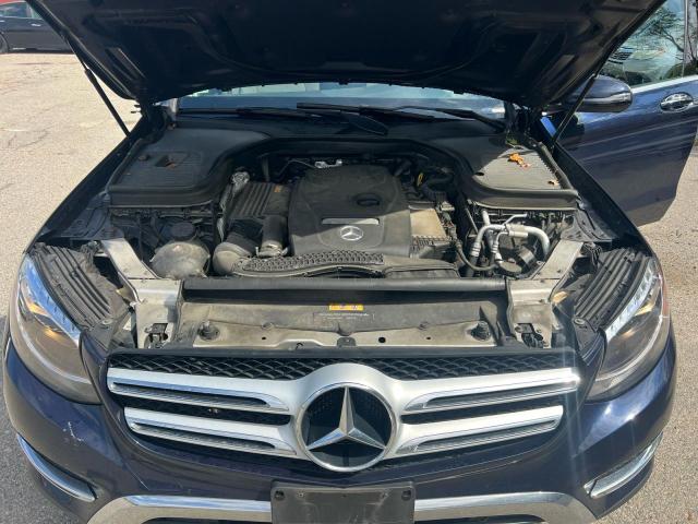 WDC0G4KB4HF243783 - 2017 MERCEDES-BENZ GLC 300 4MATIC BLUE photo 7
