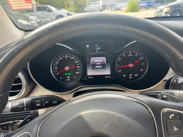 WDC0G4KB4HF243783 - 2017 MERCEDES-BENZ GLC 300 4MATIC BLUE photo 8