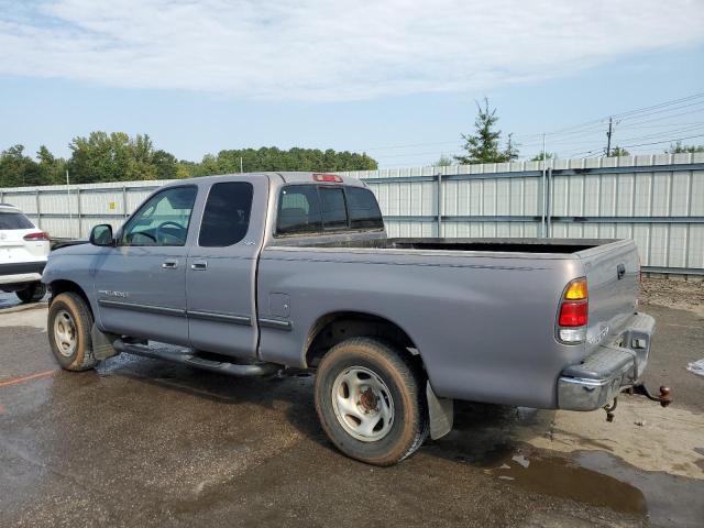 5TBRT34132S248478 - 2002 TOYOTA TUNDRA ACCESS CAB Сұр фото 2