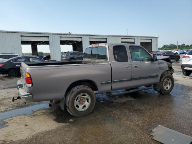 5TBRT34132S248478 - 2002 TOYOTA TUNDRA ACCESS CAB Сұр фото 3