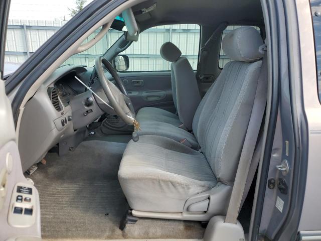 5TBRT34132S248478 - 2002 TOYOTA TUNDRA ACCESS CAB Сұр фото 7
