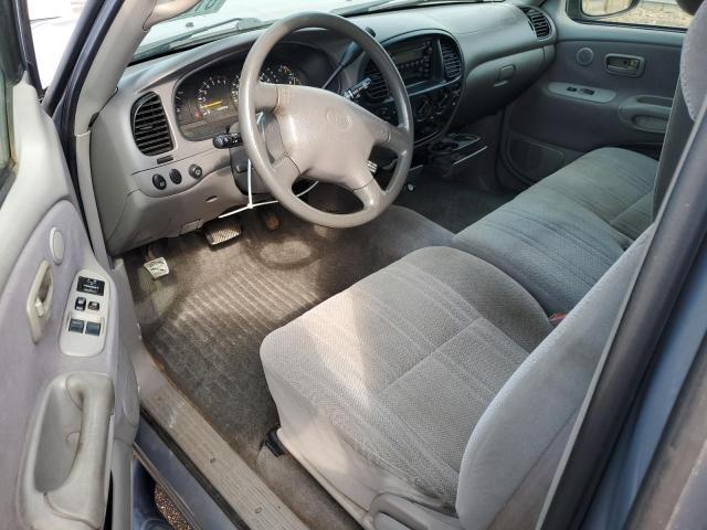 5TBRT34132S248478 - 2002 TOYOTA TUNDRA ACCESS CAB Сұр фото 8