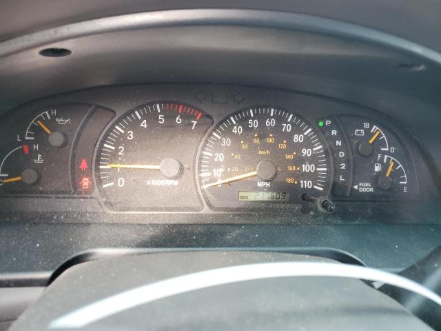 5TBRT34132S248478 - 2002 TOYOTA TUNDRA ACCESS CAB Сұр фото 9