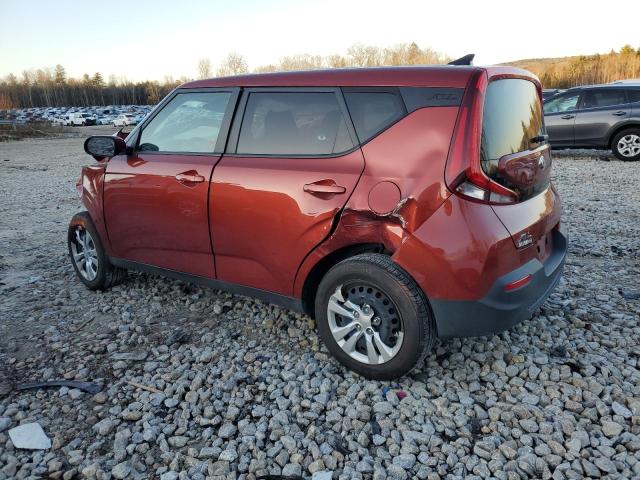 KNDJ23AU2M7742561 - 2021 KIA SOUL LX RED photo 2