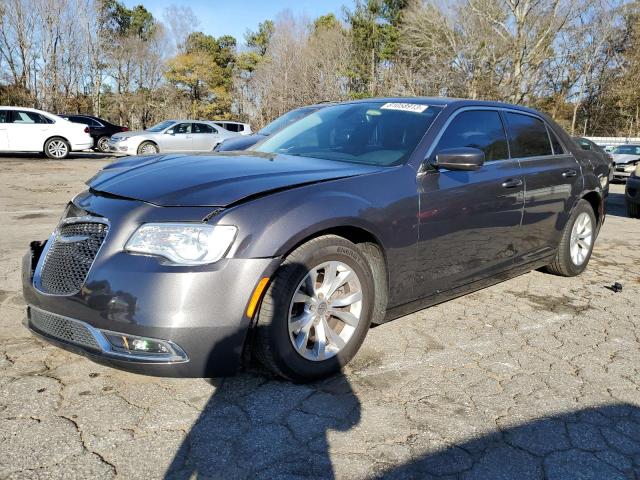 2C3CCAAG9GH233990 - 2016 CHRYSLER 300 LIMITED GRAY photo 1