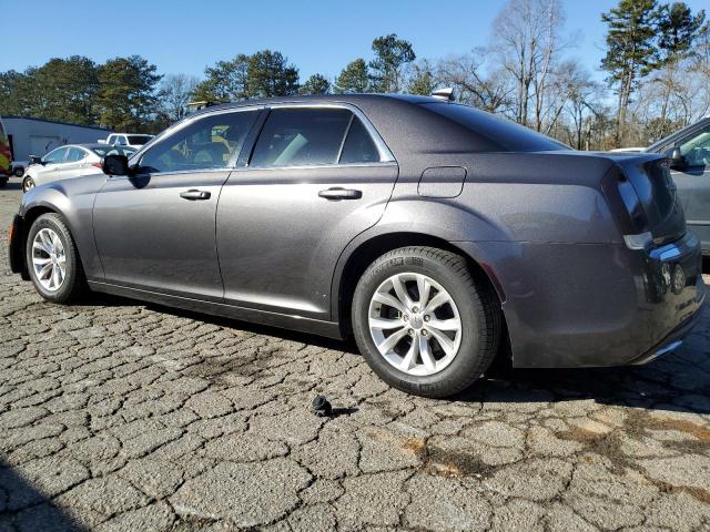 2C3CCAAG9GH233990 - 2016 CHRYSLER 300 LIMITED GRAY photo 2