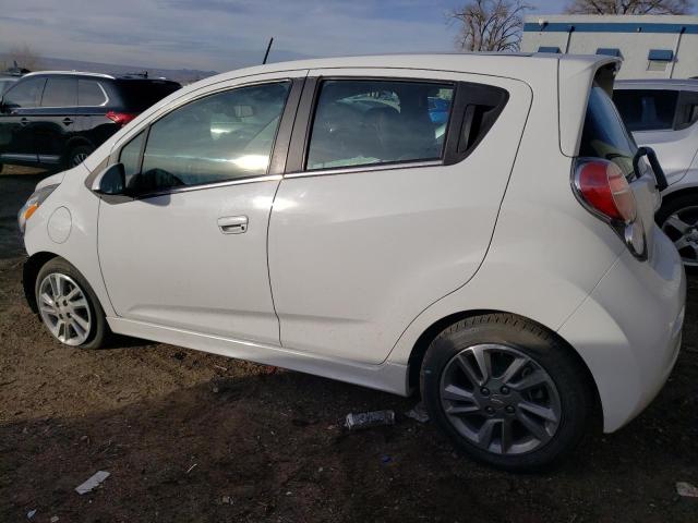 KL8CK6S03EC461795 - 2014 CHEVROLET SPARK EV 1LT WHITE photo 2