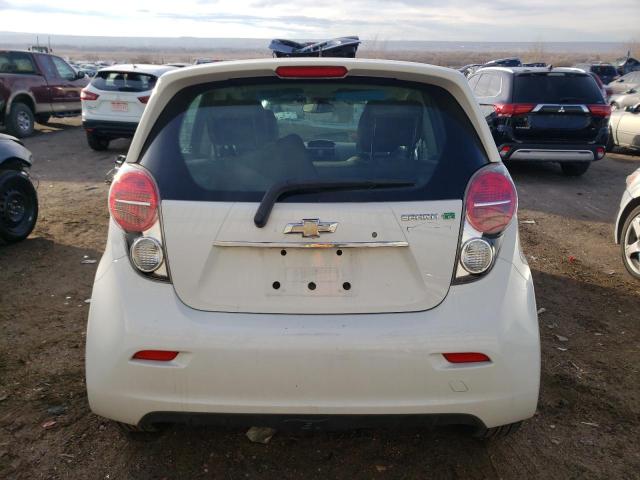 KL8CK6S03EC461795 - 2014 CHEVROLET SPARK EV 1LT WHITE photo 6