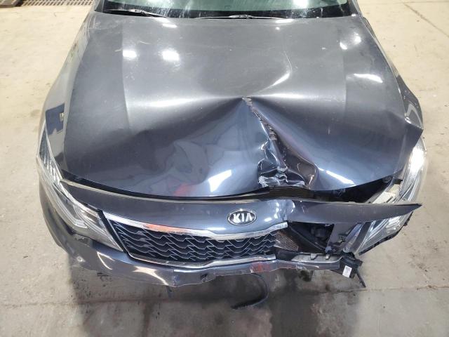 5XXGT4L35KG304932 - 2019 KIA OPTIMA LX GRAY photo 11
