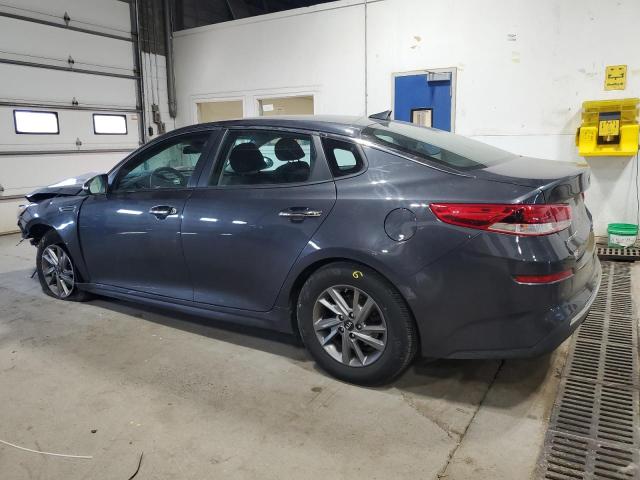 5XXGT4L35KG304932 - 2019 KIA OPTIMA LX GRAY photo 2