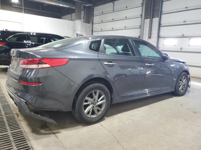 5XXGT4L35KG304932 - 2019 KIA OPTIMA LX GRAY photo 3