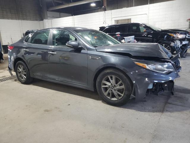 5XXGT4L35KG304932 - 2019 KIA OPTIMA LX GRAY photo 4