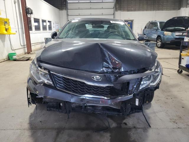 5XXGT4L35KG304932 - 2019 KIA OPTIMA LX GRAY photo 5