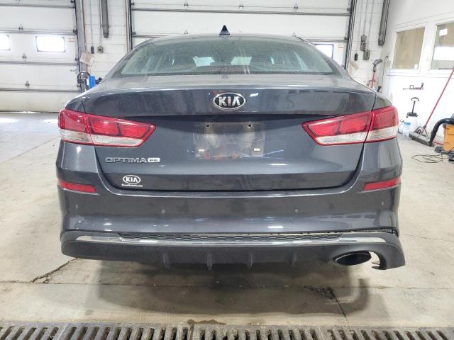 5XXGT4L35KG304932 - 2019 KIA OPTIMA LX GRAY photo 6