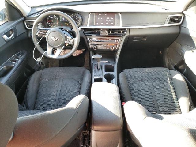 5XXGT4L35KG304932 - 2019 KIA OPTIMA LX GRAY photo 8