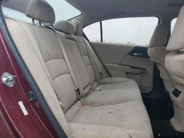 1HGCR2F78DA112954 - 2013 HONDA ACCORD EX 勃艮第红 照片 10