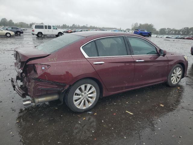 1HGCR2F78DA112954 - 2013 HONDA ACCORD EX 勃艮第红 照片 3