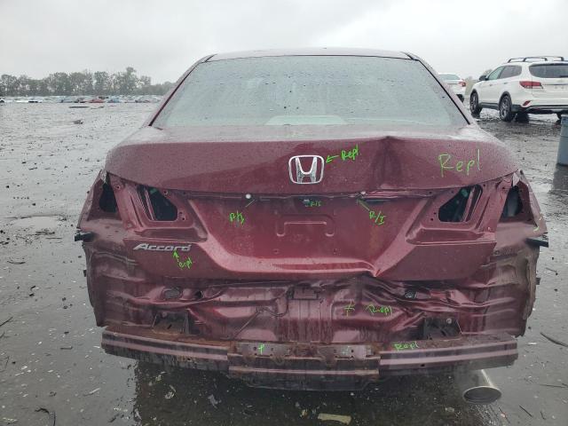 1HGCR2F78DA112954 - 2013 HONDA ACCORD EX 勃艮第红 照片 6