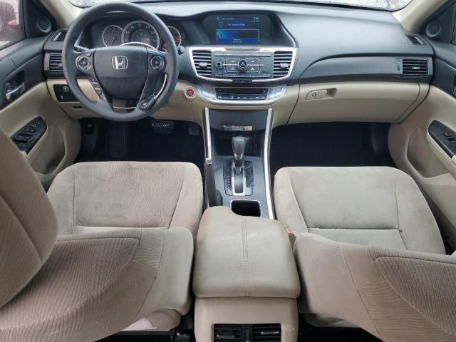 1HGCR2F78DA112954 - 2013 HONDA ACCORD EX 勃艮第红 照片 8