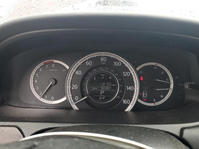 1HGCR2F78DA112954 - 2013 HONDA ACCORD EX 勃艮第红 照片 9