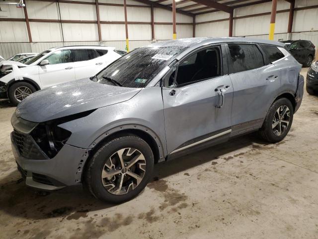 5XYK33AF1PG121354 - 2023 KIA SPORTAGE EX SILVER photo 1