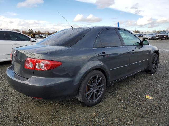 1YVHP80C655M56113 - 2005 MAZDA 6 I GRAY photo 3