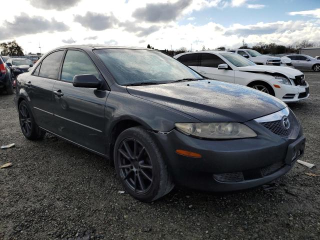 1YVHP80C655M56113 - 2005 MAZDA 6 I GRAY photo 4