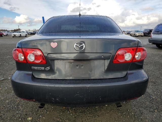 1YVHP80C655M56113 - 2005 MAZDA 6 I GRAY photo 6