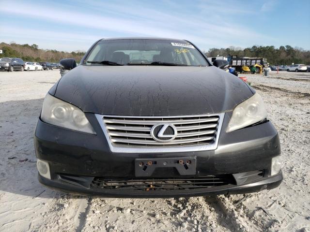 JTHBK1EG1A2414150 - 2010 LEXUS ES 350 BLACK photo 5