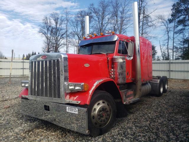 1XP5DB9X8XN491807 - 1999 PETERBILT 379 RED photo 2