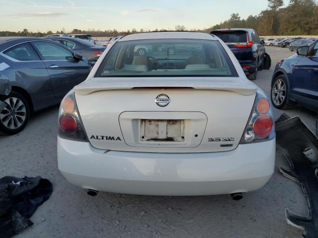 1N4BL11D73C176057 - 2003 NISSAN ALTIMA SE WHITE photo 6