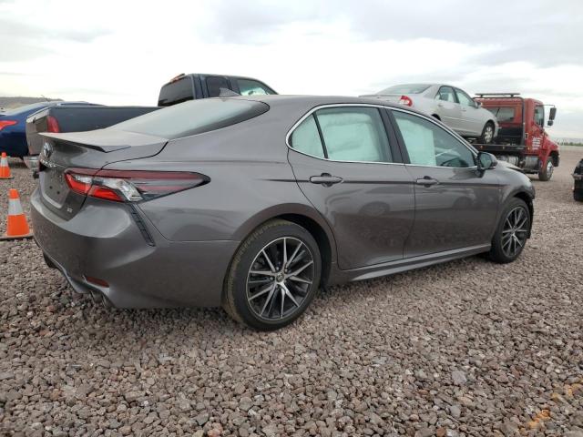 4T1G11AK8RU211370 - 2024 TOYOTA CAMRY SE NIGHT SHADE GRAY photo 3