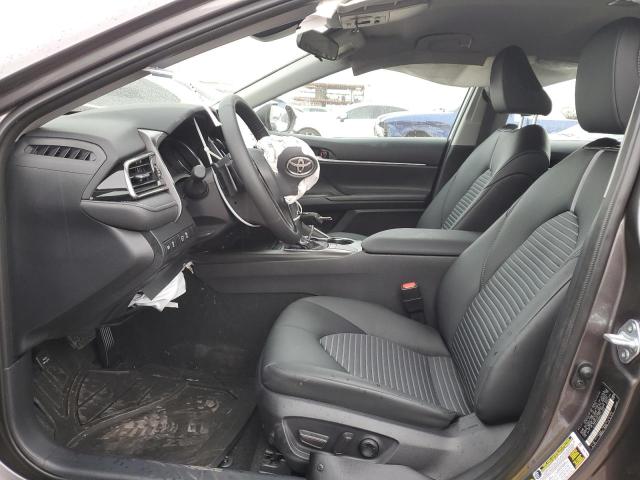 4T1G11AK8RU211370 - 2024 TOYOTA CAMRY SE NIGHT SHADE GRAY photo 7