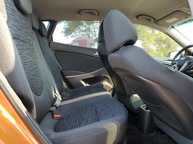 KMHCT5AE1FU203052 - 2015 HYUNDAI ACCENT GS 橙色 照片 11