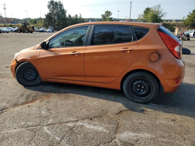 KMHCT5AE1FU203052 - 2015 HYUNDAI ACCENT GS 橙色 照片 2