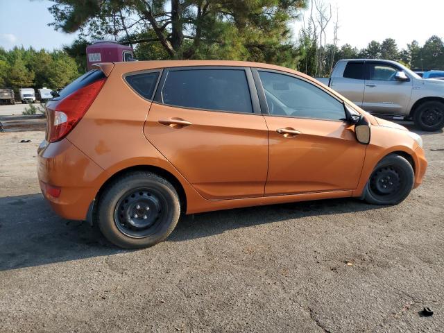 KMHCT5AE1FU203052 - 2015 HYUNDAI ACCENT GS 橙色 照片 3