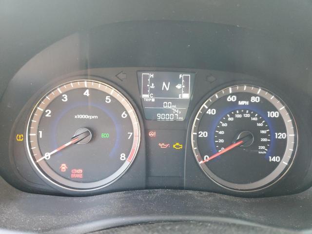 KMHCT5AE1FU203052 - 2015 HYUNDAI ACCENT GS 橙色 照片 9