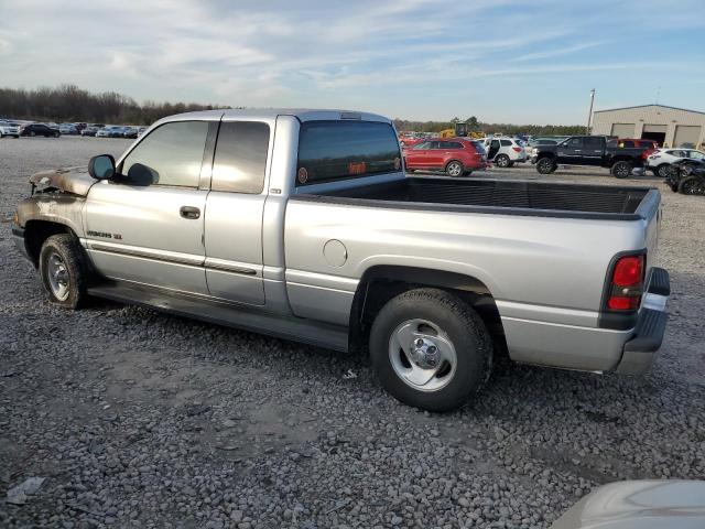 1B7HC13YX1J527850 - 2001 DODGE RAM 1500 SILVER photo 2