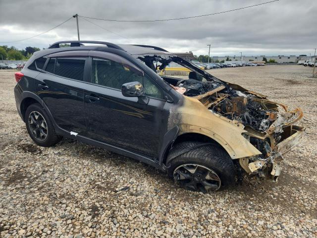 JF2GTAEC7LH238577 - 2020 SUBARU CROSSTREK PREMIUM BLACK photo 4