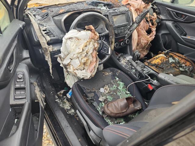 JF2GTAEC7LH238577 - 2020 SUBARU CROSSTREK PREMIUM BLACK photo 8