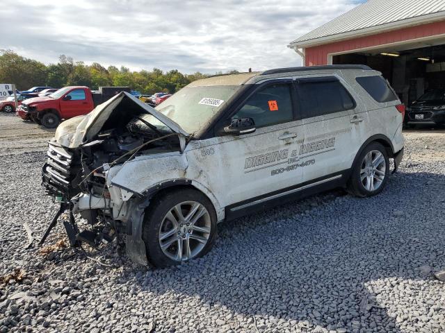 2017 FORD EXPLORER XLT, 