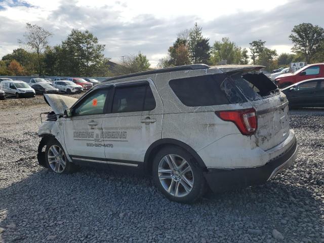 1FM5K8D8XHGD74967 - 2017 FORD EXPLORER XLT Սպիտակ լուսանկար 2