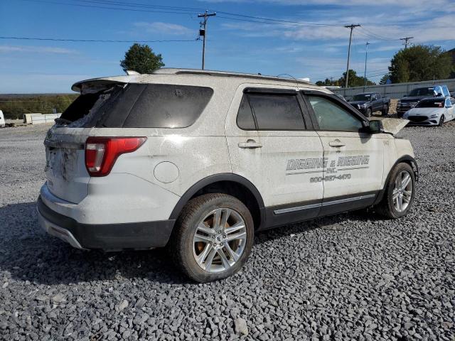 1FM5K8D8XHGD74967 - 2017 FORD EXPLORER XLT Սպիտակ լուսանկար 3