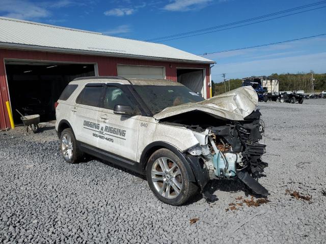 1FM5K8D8XHGD74967 - 2017 FORD EXPLORER XLT Սպիտակ լուսանկար 4