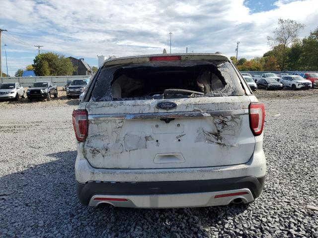 1FM5K8D8XHGD74967 - 2017 FORD EXPLORER XLT Սպիտակ լուսանկար 6