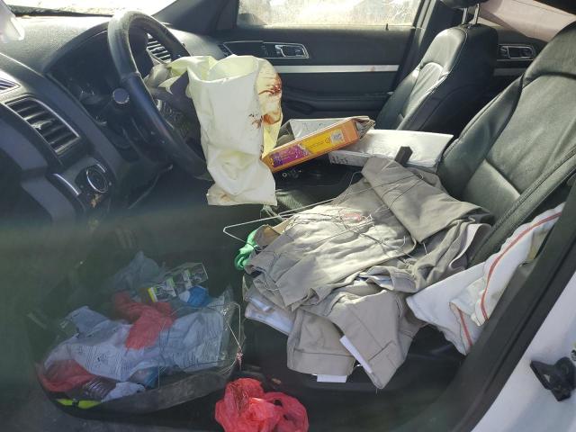 1FM5K8D8XHGD74967 - 2017 FORD EXPLORER XLT Սպիտակ լուսանկար 7