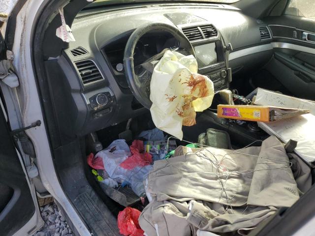 1FM5K8D8XHGD74967 - 2017 FORD EXPLORER XLT Սպիտակ լուսանկար 8