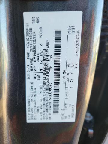 1FT7W2BT5KEE99075 - 2019 FORD F250 SUPER DUTY ნაცრისფერი ფოტო 12