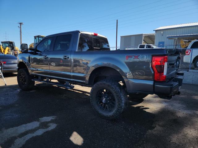 1FT7W2BT5KEE99075 - 2019 FORD F250 SUPER DUTY ნაცრისფერი ფოტო 2