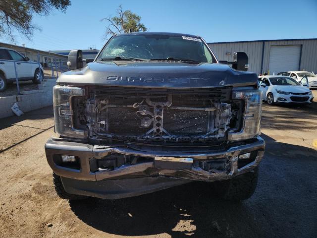 1FT7W2BT5KEE99075 - 2019 FORD F250 SUPER DUTY ნაცრისფერი ფოტო 5